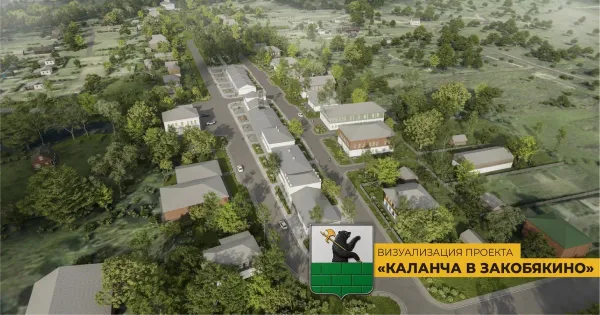 Каланча в Закобякино: зачем селу на 100 жителей пешеходный рай?